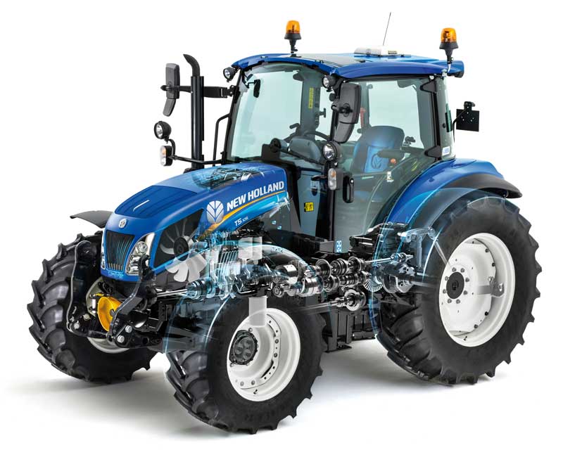 New Holland T5 Utility Series 日本ニューホランド株式会社