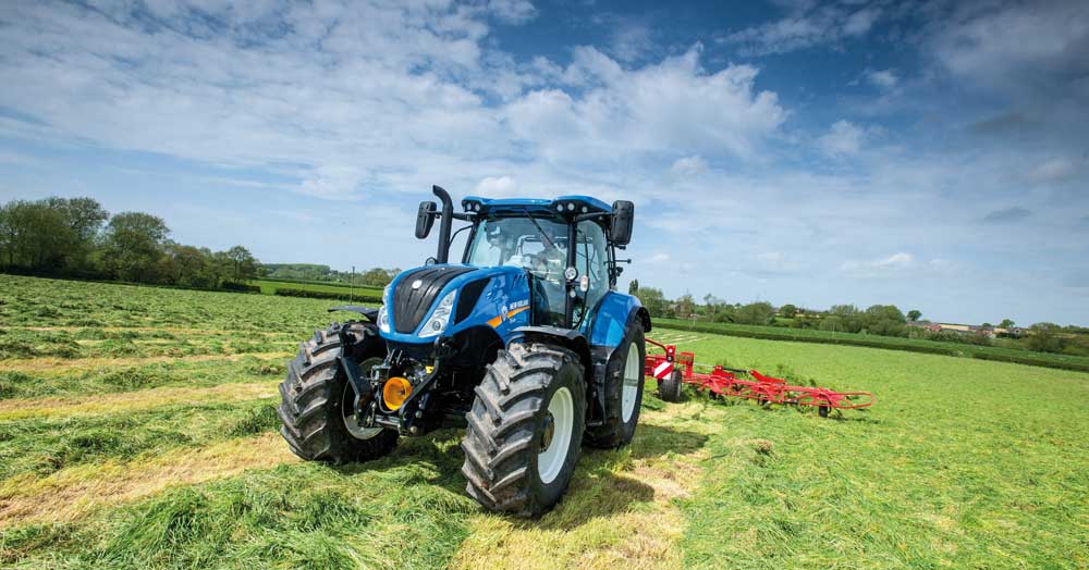 New Holland T6 Series 日本ニューホランド株式会社